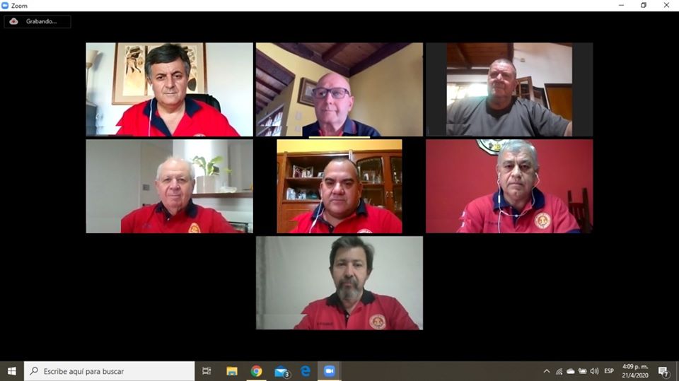 Reuniones de Mesa Ejecutiva CFBVRA y conformaci�n de Comit� de Crisis