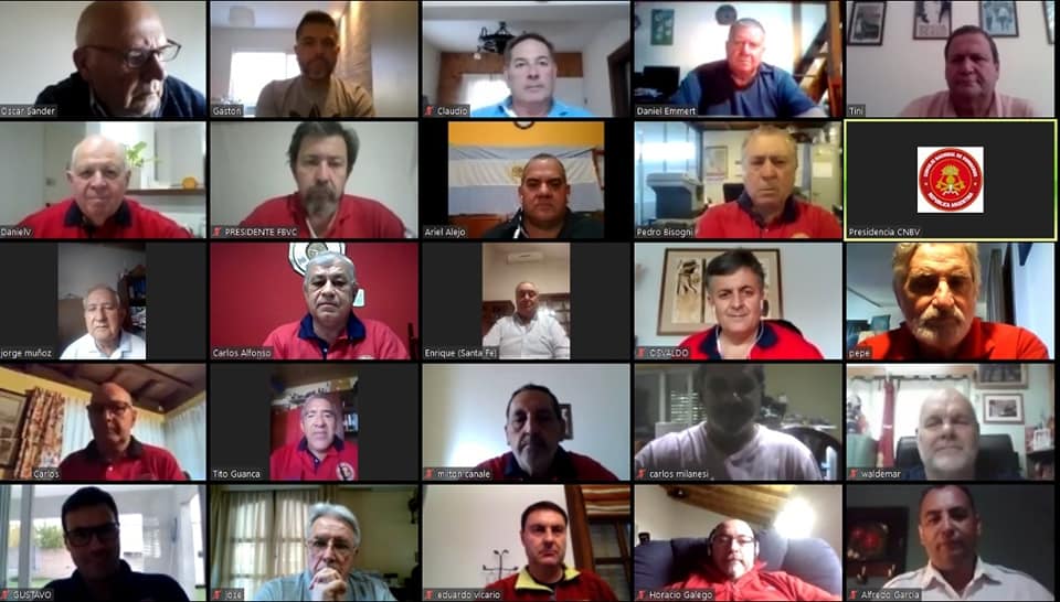 Asistimos a la Reuni�n de Comisi�n Directiva del CFBVRA