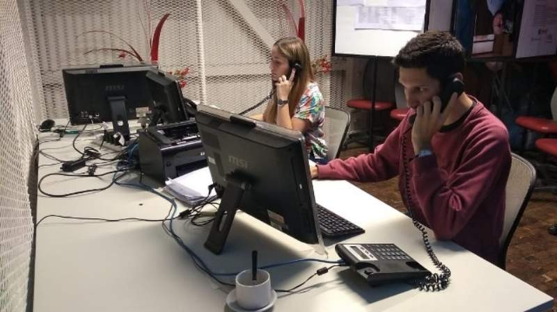 COE Villa Mar�a: Call Center para emergencias por COVID-19