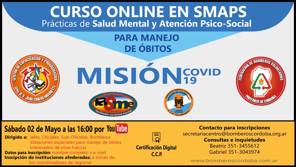 3� Curso on line: Pr�cticas de Salud Mental y Atenci�n Psico-Social