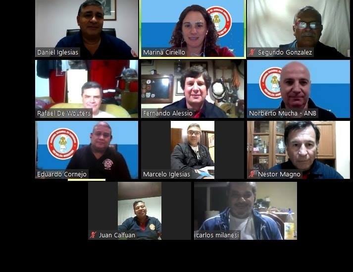 Reuni�n de Mesa Ejecutiva de ANB con Regiones C y B