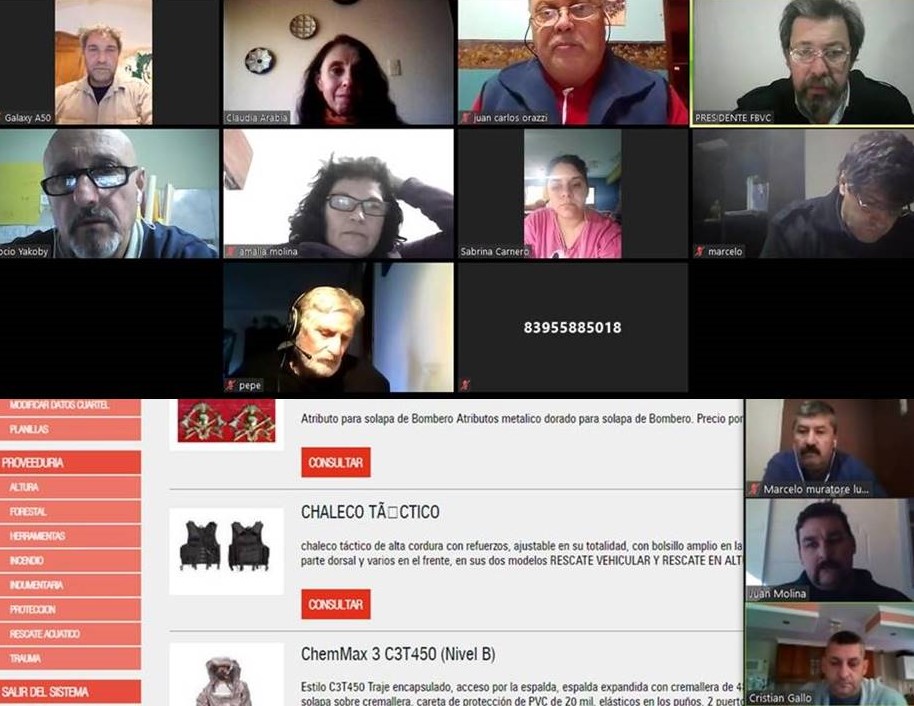 Reuniones de Mesa Ejecutiva y Subcomisi�n Mixta de Proveedur�a