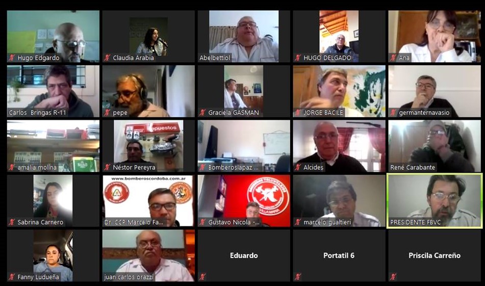 Reuni�n Mensual de Comisi�n Directiva