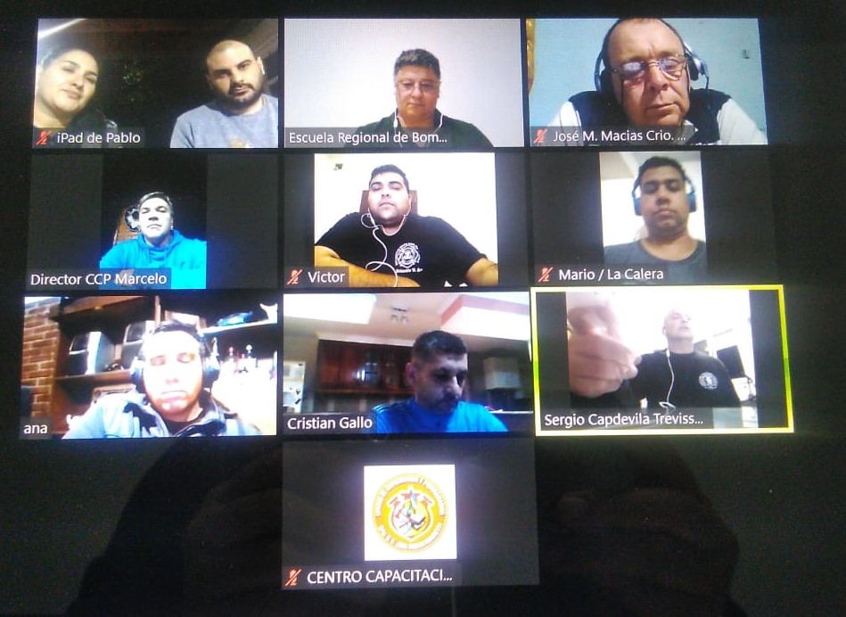 Reuniones del COE Alta Gracia, Punilla y Capital