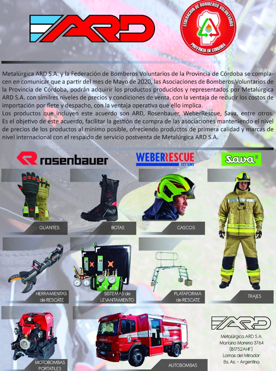 METAL�RGICA ARD ya est� en nuestra PROVEEDUR�A