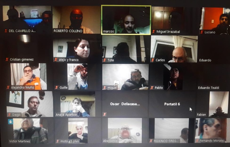 Regional N�3: Reuni�n de Jefes y Directivos