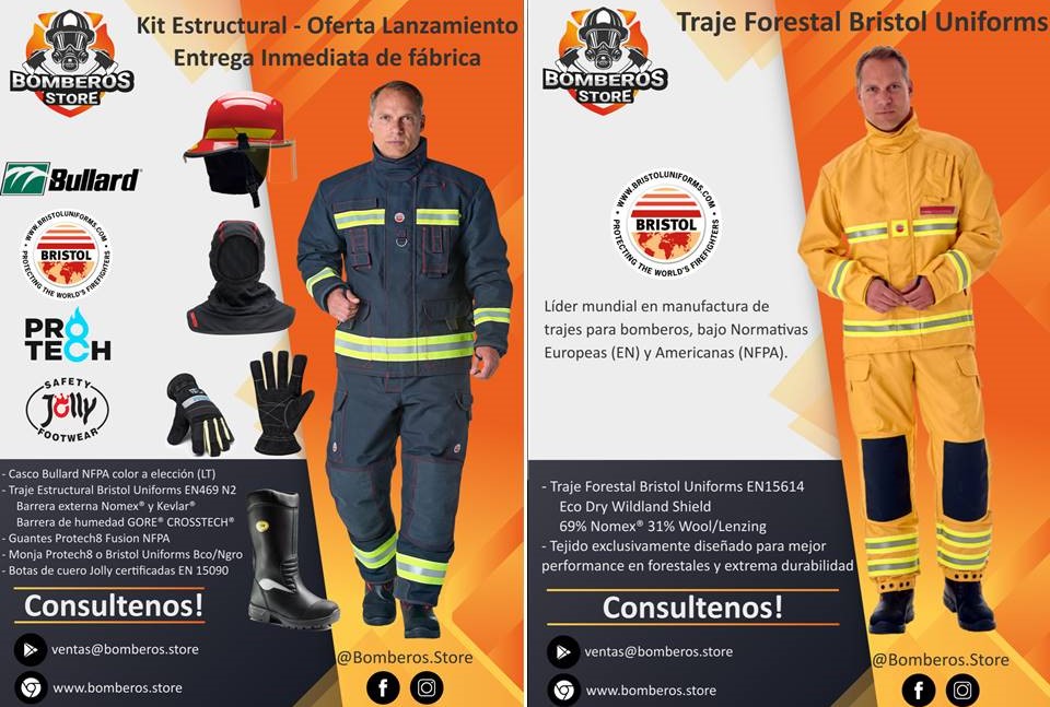 BRISTOL UNIFORMS est� en nuestra PROVEEDUR�A