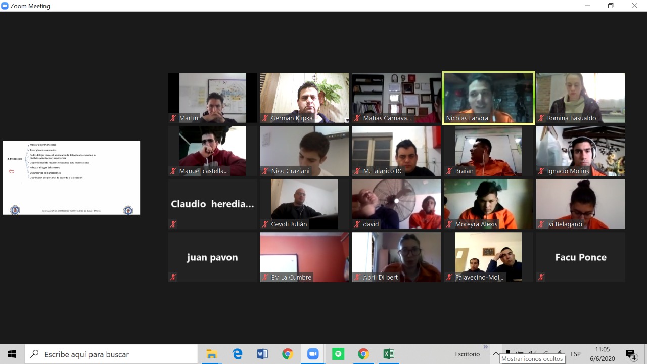 Regional N�6: Curso II Nivel 