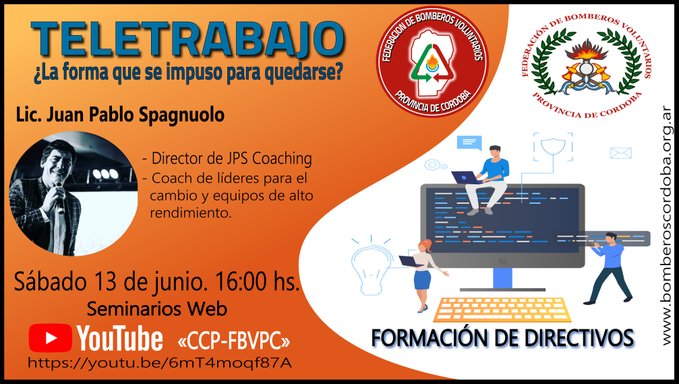 Formaci�n de Directivos: Teletrabajo �La forma que se impuso para quedarse?