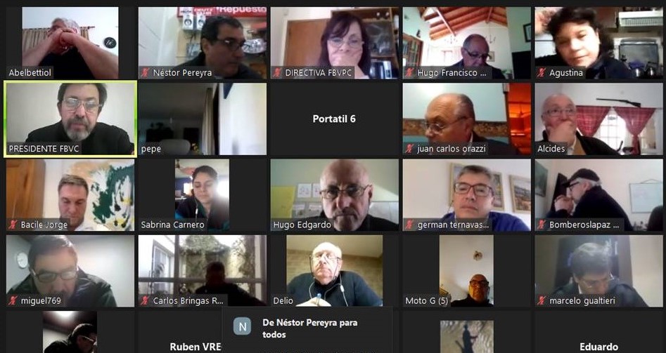 Reuni�n de Comisi�n Directiva del Mes de Junio