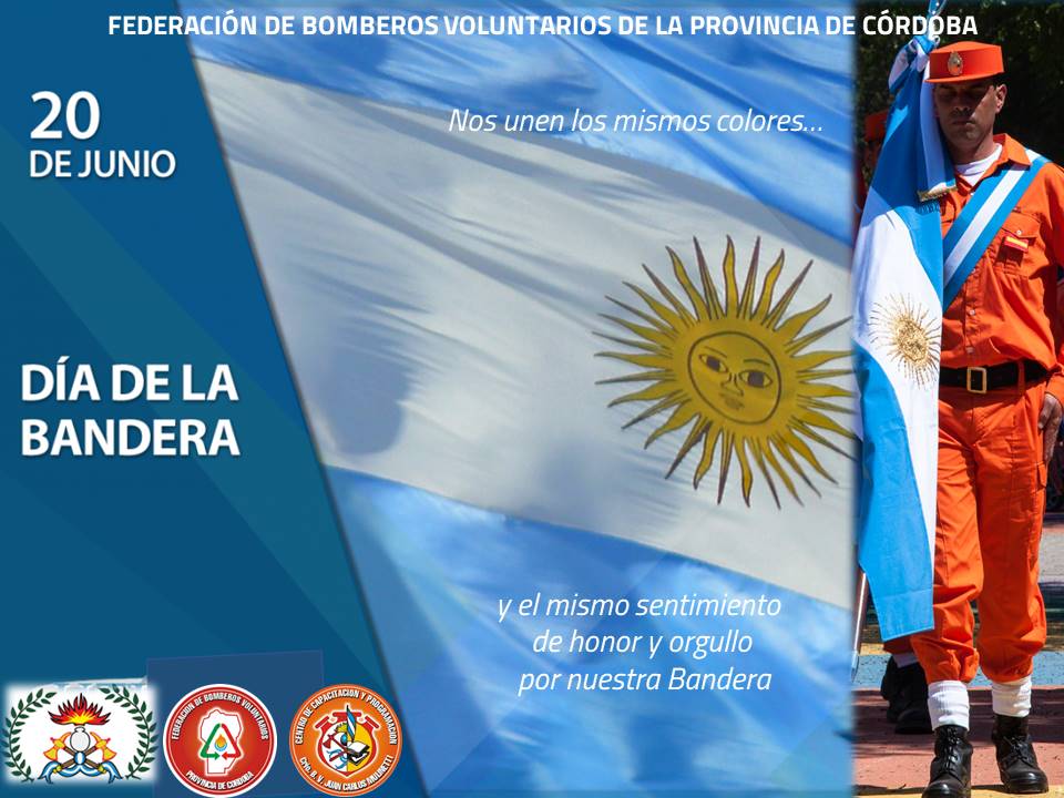 20 de Junio: Día de la Bandera Nacional Argentina