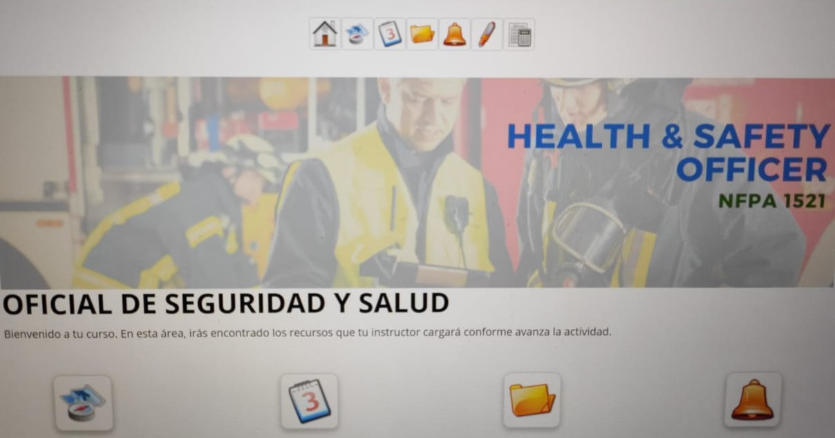 Departamento Seguridad del Bombero: Curso Norma NFPA 1521