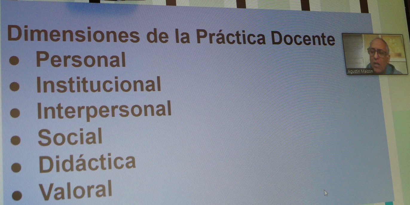 Nueva capacitaci�n: Trayecto de Formaci�n Pedag�gica de 4� Nivel
