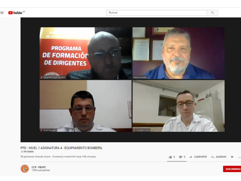 Nuevas capacitaciones: 1� y 2� Nivel - Programa Formaci�n de Dirigentes FBVPC
