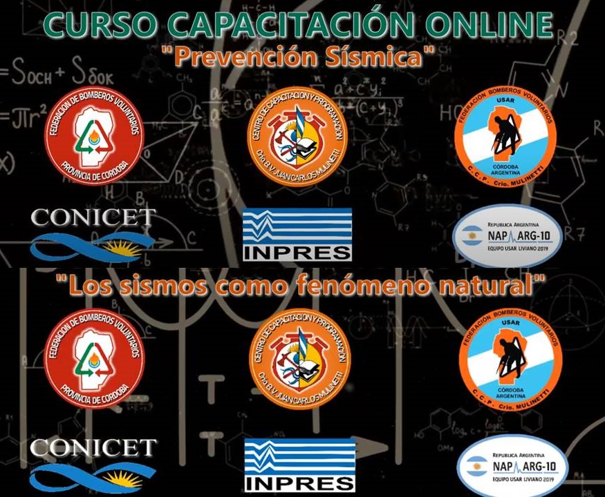 Finaliz� el Curso de Capacitaci�n y Prevenci�n S�smica: FBVPC-CCP-INPRES