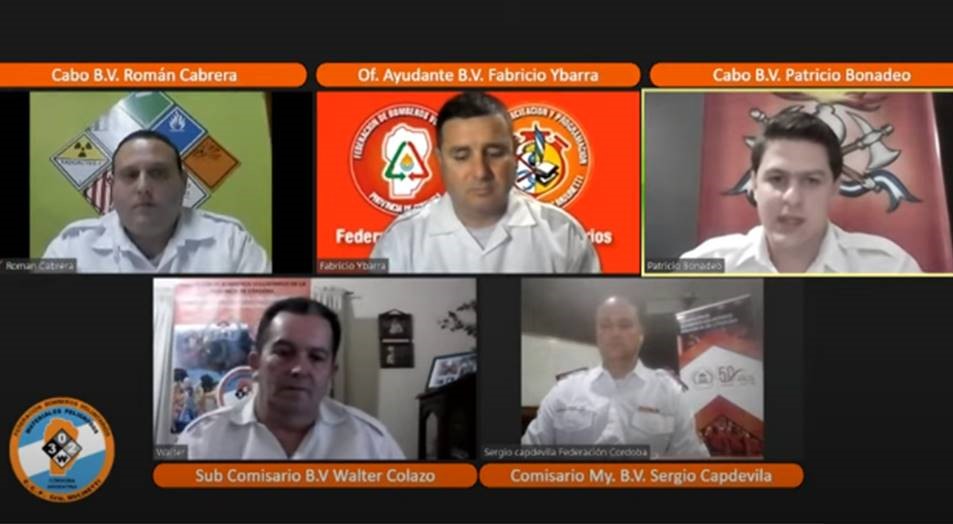 Materiales Peligrosos dict� el Curso: Gu�a de Respuesta de Emergencias 2020