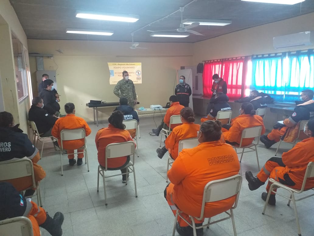 Psicolog�a de la Emergencia participa en Mesa de Salud Mental COE