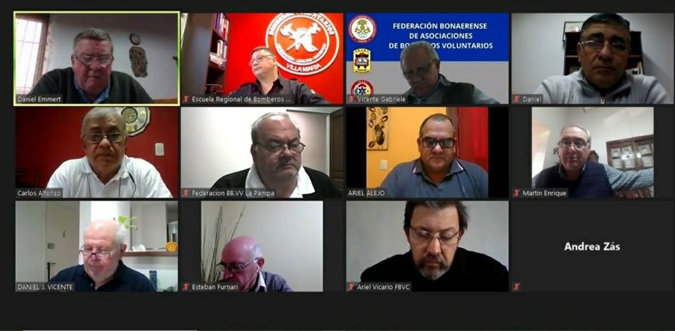 Autoridades Federativas en Reuni�n de Mesa Ejecutiva CFBVRA