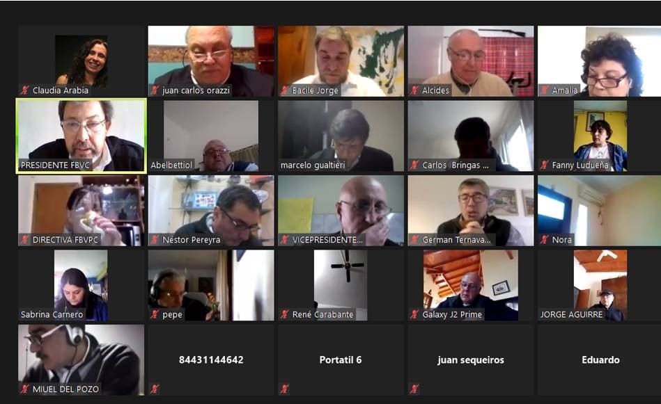 Se realiz� la Reuni�n Mensual de Comisi�n Directiva