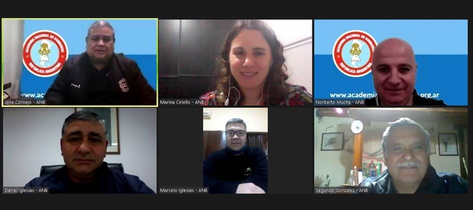 El Director de nuestro CCP en Reuni�n de Mesa Ejecutiva de la ANB