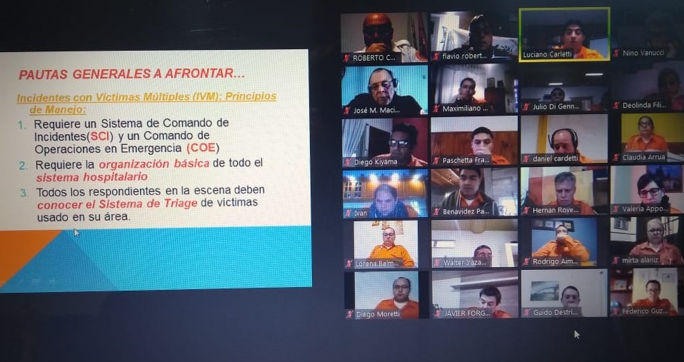 El 3� Nivel Grupo �C�curs� el M�dulo Socorrismo