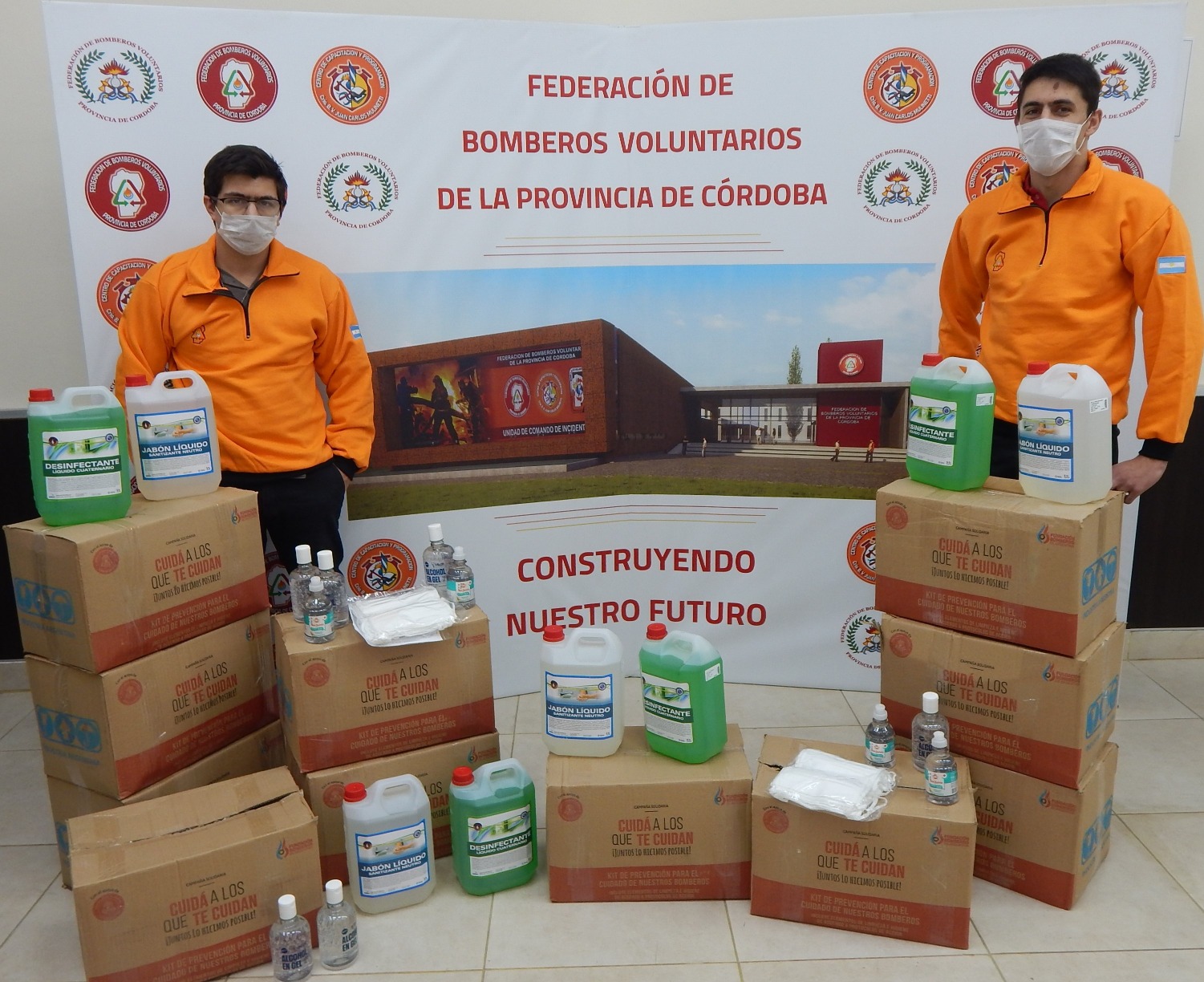 Entregamos los Kits de Prevenci�n COVID-19: 