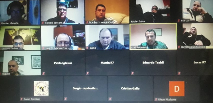 Autoridades del CCP y Operaciones se re�nen con Coordinadores Regionales