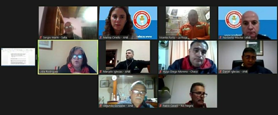 Reuni�n ANB: Perfil Profesional y marco de referencia Bomberos Nivel 2