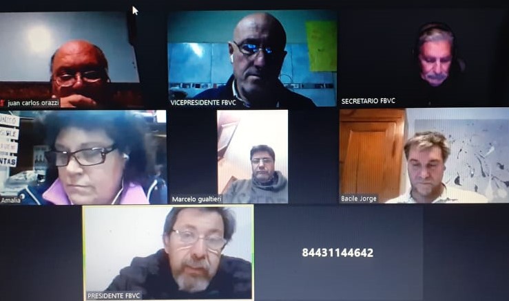 Reuni�n de Mesa Ejecutiva FBVPC