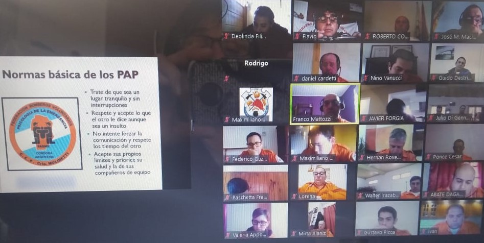 3� Nivel-Grupo C: Cursado del M�dulo Socorrismo