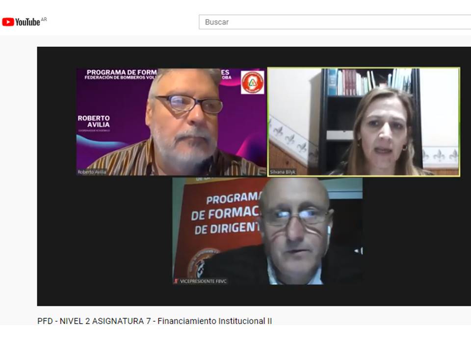 PFD: se dictaron los M�dulos de Financiamiento I y II