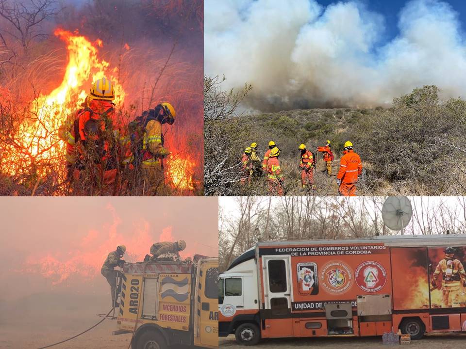 Incendios Forestales en C�rdoba: cierre del mi�rcoles 26 de agosto