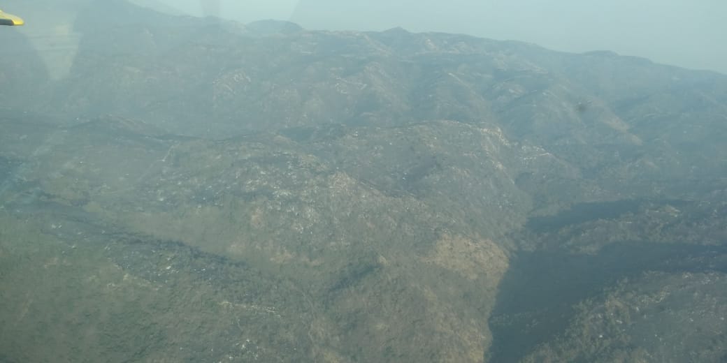 Incendios Forestales en C�rdoba: 2� reporte- jueves 27 de agosto