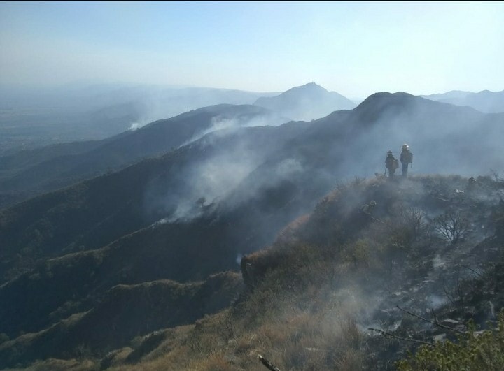 Incendios Forestales en C�rdoba: viernes 28 de agosto