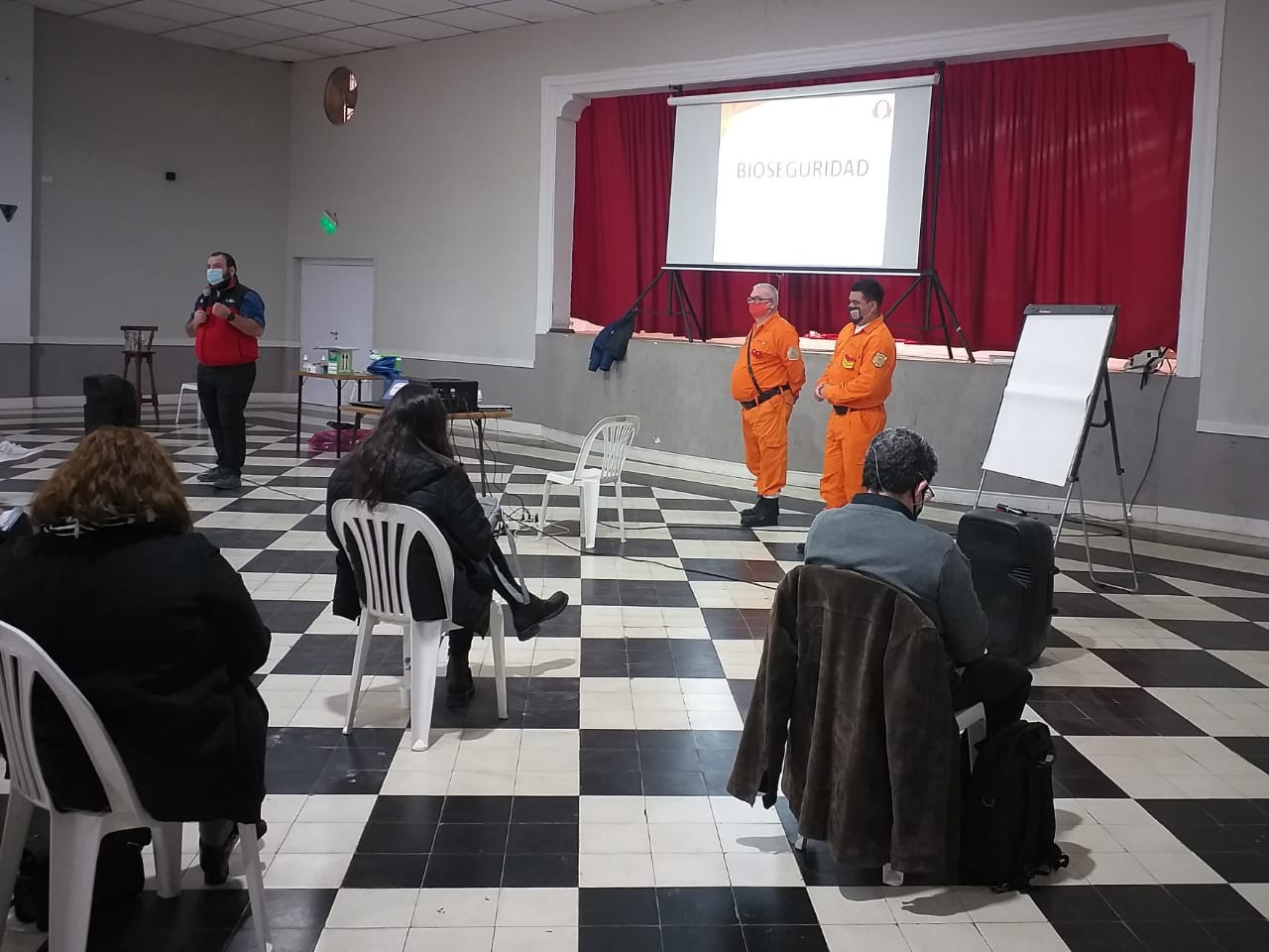 Departamento Socorrismo: Curso de Bioseguridad en Marull