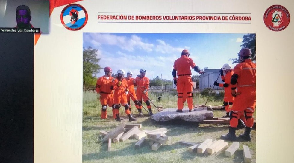 Capacitaciones de Brigada USAR ARG10
