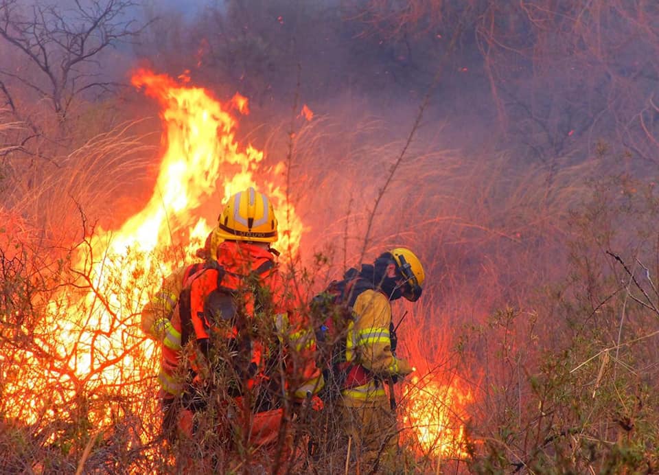 Nuestros Bomberos: protagonistas contra los incendios de agosto 2020