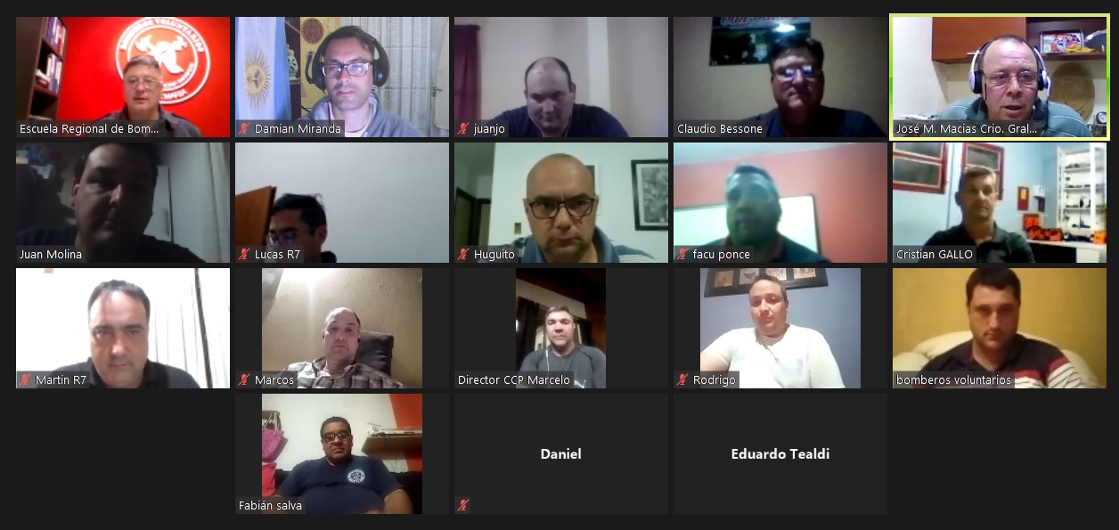 Reuni�n de Operaciones y Capacitaci�n con Coordinadores Regionales