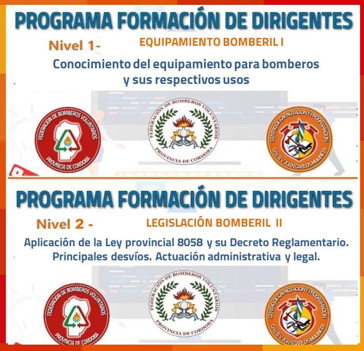 PFD: Equipamiento Bomberil I-  Legislaci�n Bomberil II