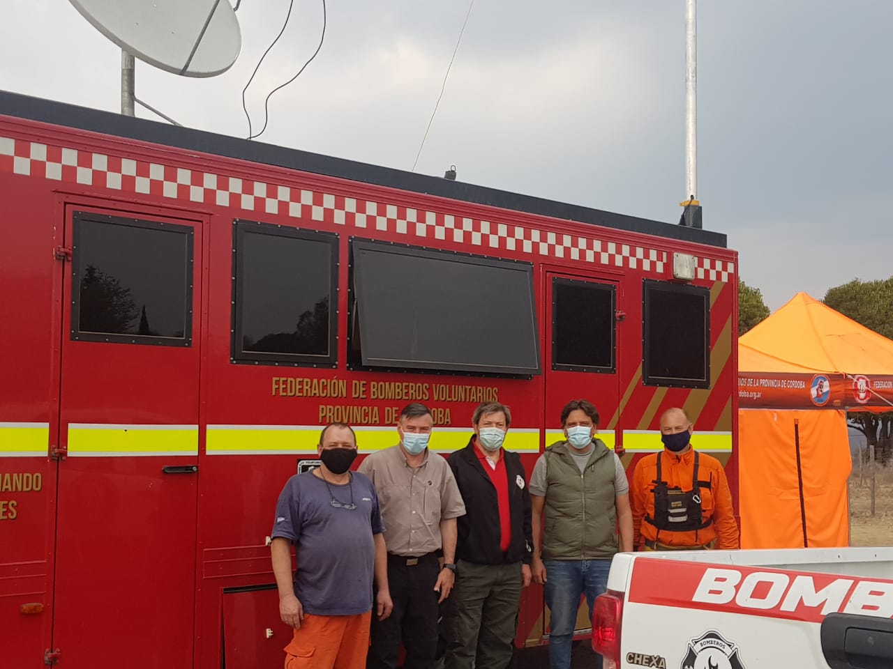 IIFF en C�rdoba: Reuni�n de Autoridades FBVPC y del Gobierno Provincial