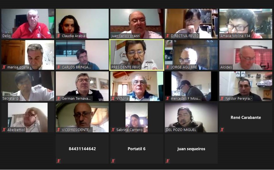 Reuniones de Comisi�n Directiva y de Mesa Ejecutiva