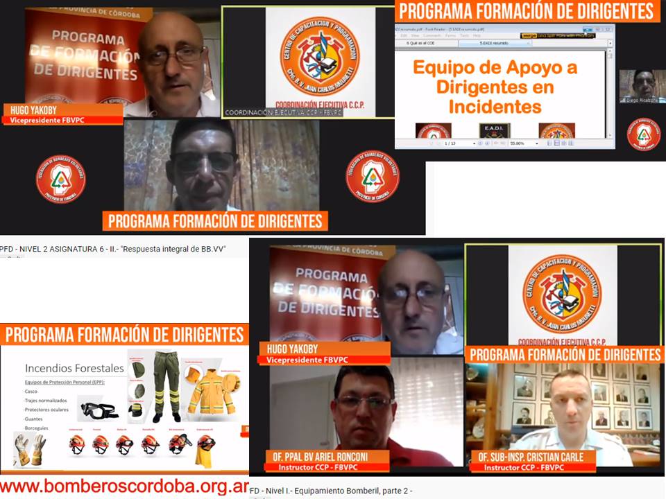PFD: Se dictaron las Capacitaciones para los Niveles I y II