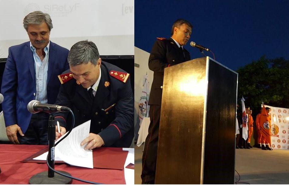 Se habilita a la FBVPC como 1� Instituci�n Bomberil de Educaci�n Formal