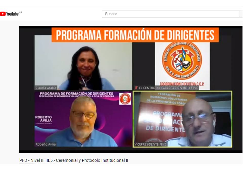 PFD: se dictaron los M�dulos de Ceremonial y Protocolo I y II