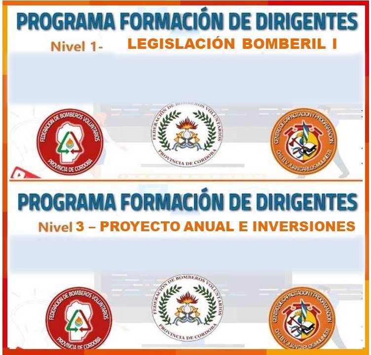 PFD: Legislaci�n Bomberil I - Proyecto Anual de Inversiones