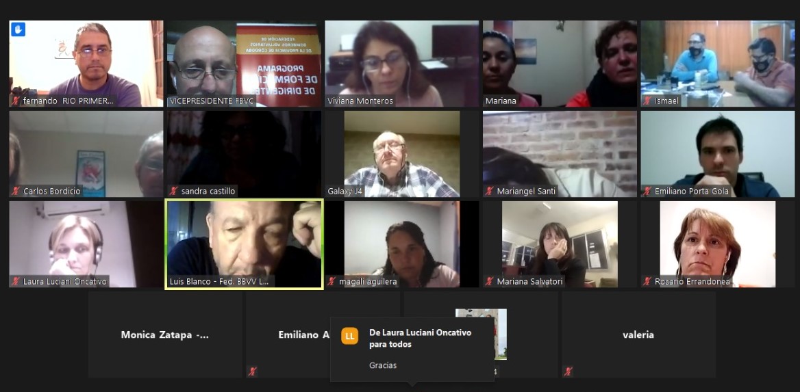 Capacitaci�n TAD para las Regionales 4 y 9