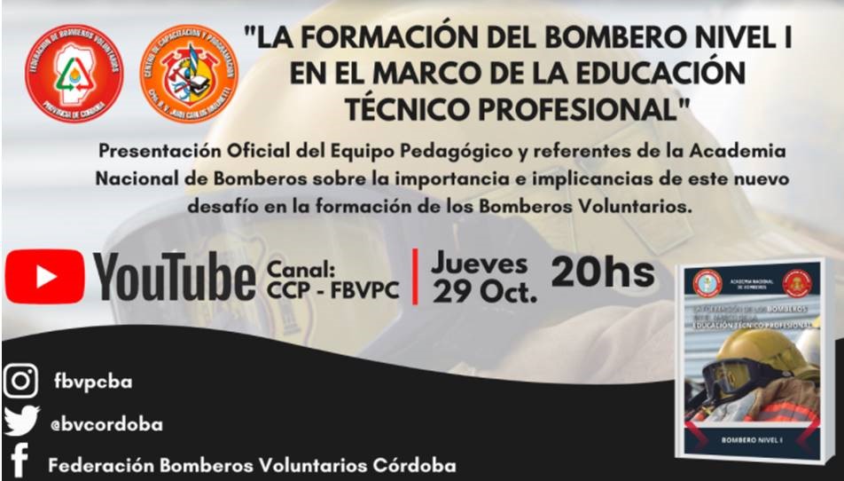Proyecto: Dise�o Curricular Bomberos Nivel I - Educaci�n T�cnico Profesional