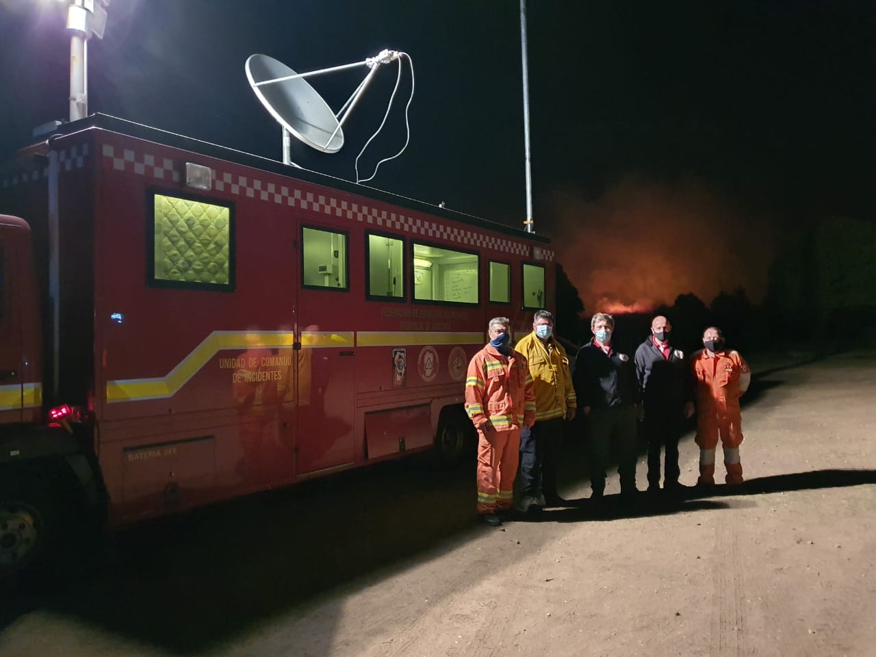 Nuevo Equipamiento Forestal para los Bomberos Voluntarios