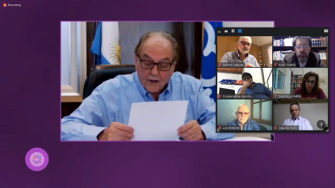 Asistimos al Encuentro Virtual Credicoop y la Comunidad