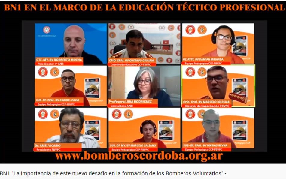 Presentaci�n del Programa de FTP Bombero Nivel I - FBVPC